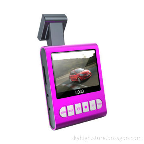 HD 720P 1.5-inch Car DVR with G-sensor/Night Vision/TF Card to 32GB